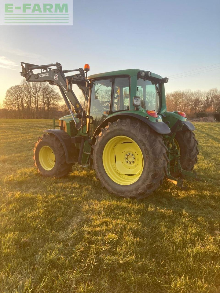 John Deere 6320 autoquad eco-shift - Traktor: 4 kép. John Deere 6320 autoquad eco-shift - Traktor: 4 kép.