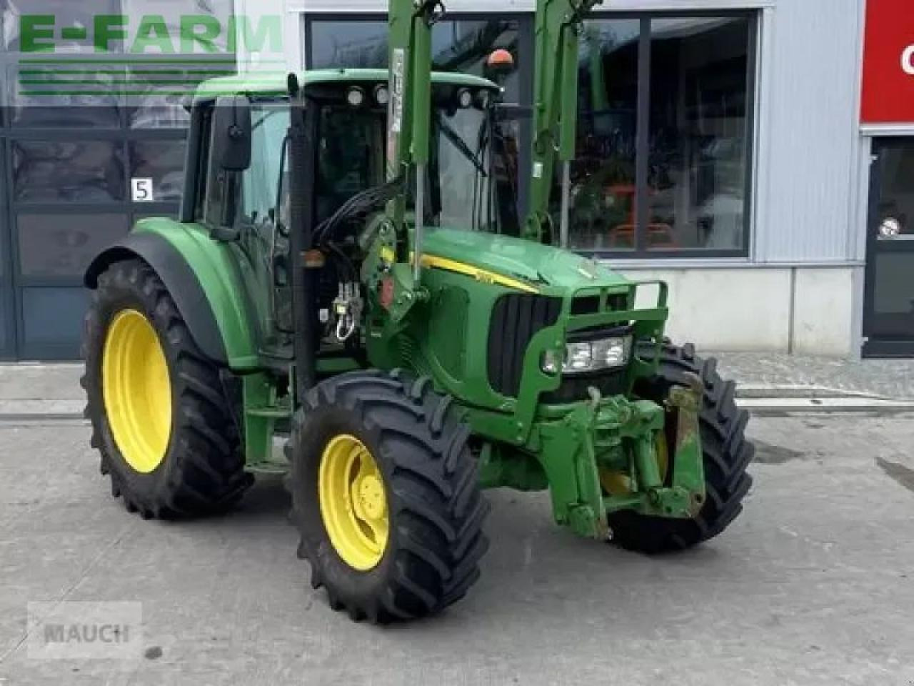 John Deere 6320 + fl - Traktor: 3 kép. John Deere 6320 + fl - Traktor: 3 kép.