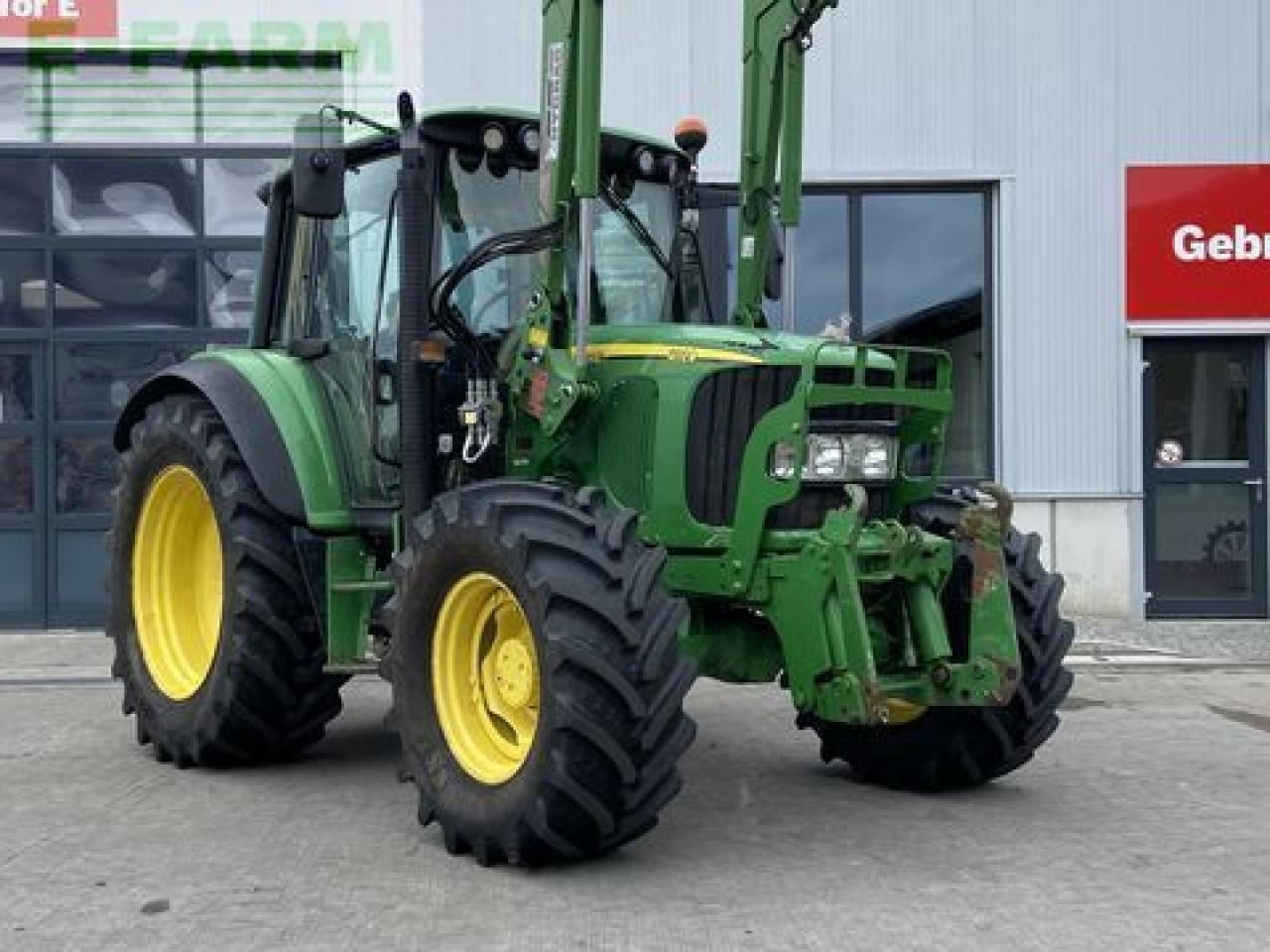 John Deere 6320 + fl - Traktor: 1 kép. John Deere 6320 + fl - Traktor: 1 kép.