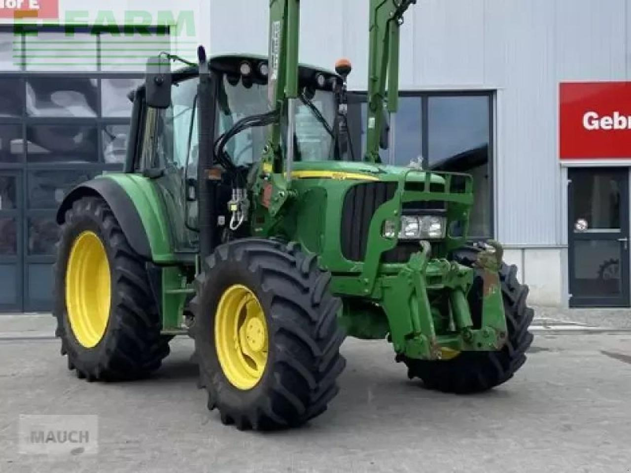 John Deere 6320 + fl - Traktor: 1 kép. John Deere 6320 + fl - Traktor: 1 kép.