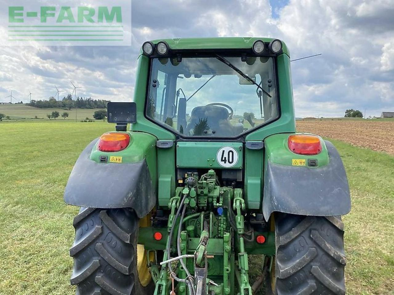 John Deere 6320 premium - Traktor: 5 kép. John Deere 6320 premium - Traktor: 5 kép.