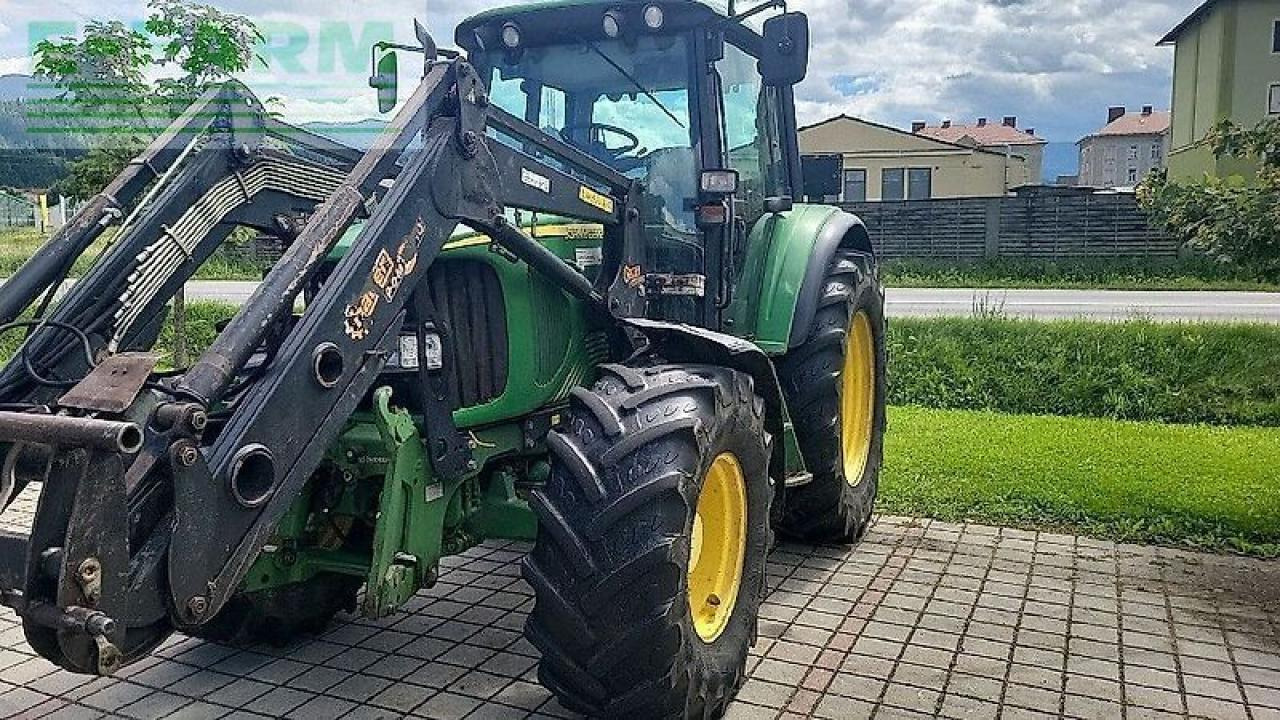 John Deere 6320 premium - Traktor: 3 kép. John Deere 6320 premium - Traktor: 3 kép.