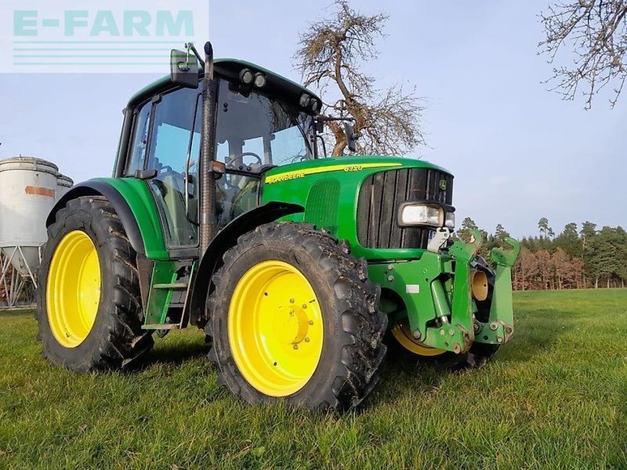 John Deere 6320 premium - Traktor: 4 kép. John Deere 6320 premium - Traktor: 4 kép.