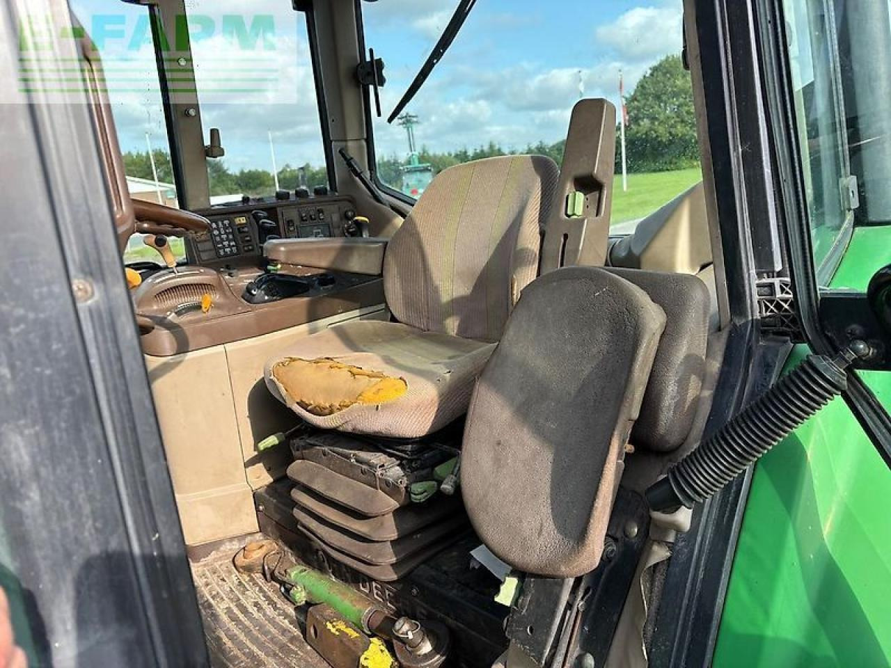 John Deere 6420 - Traktor: 5 kép. John Deere 6420 - Traktor: 5 kép.