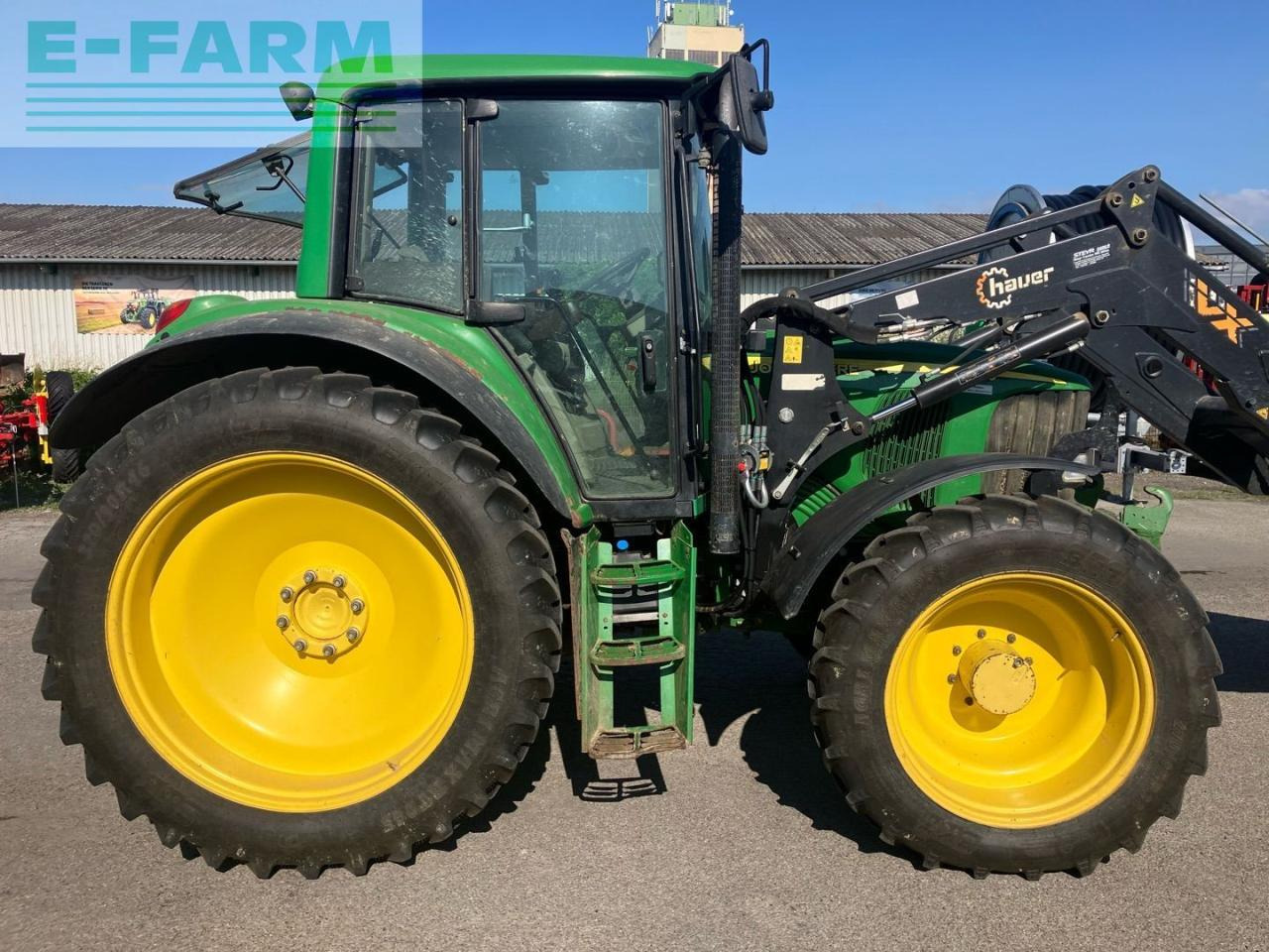 John Deere 6420 - Traktor: 5 kép. John Deere 6420 - Traktor: 5 kép.