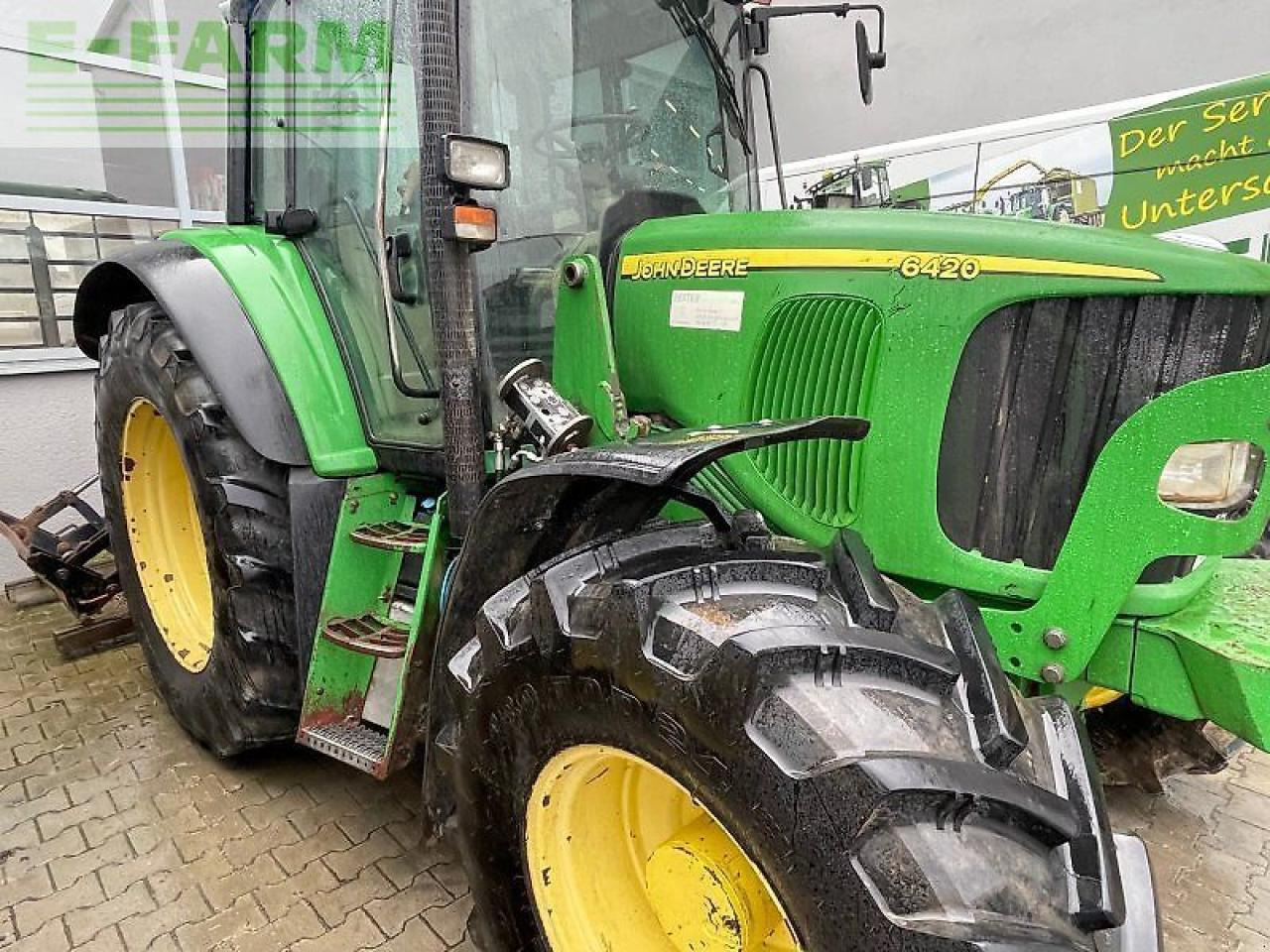 John Deere 6420 premium - Traktor: 2 kép. John Deere 6420 premium - Traktor: 2 kép.