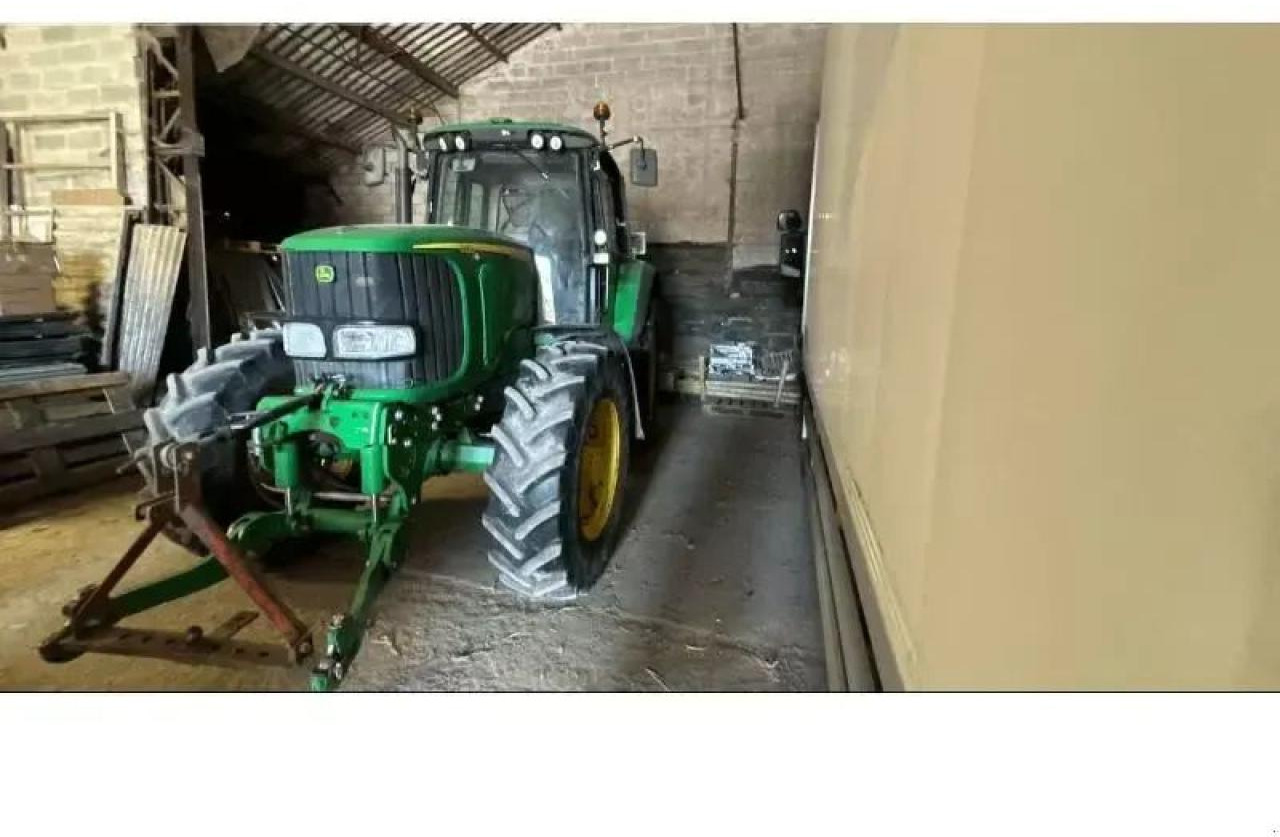 John Deere 6520 - Traktor: 4 kép. John Deere 6520 - Traktor: 4 kép.