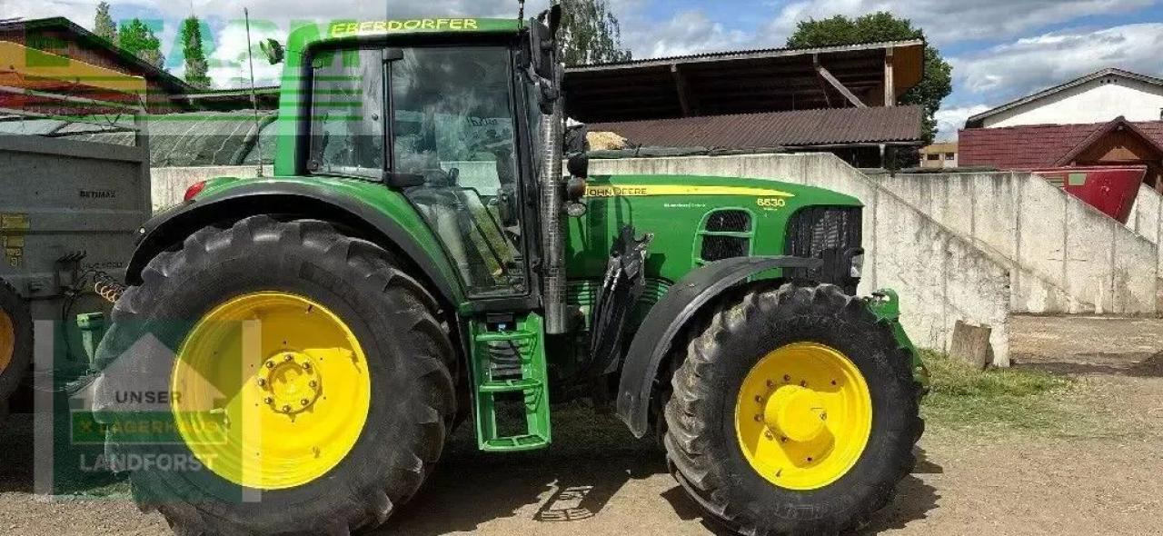 John Deere 6530 premium - Traktor: 3 kép. John Deere 6530 premium - Traktor: 3 kép.