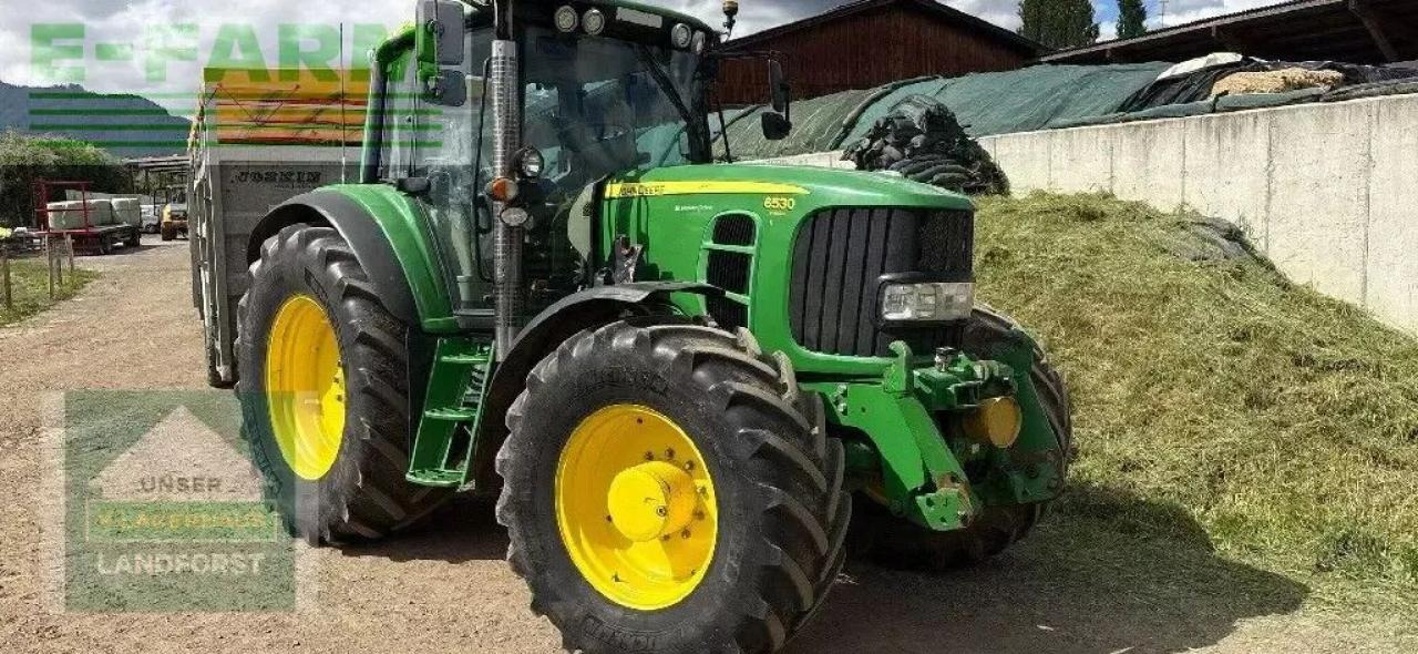 John Deere 6530 premium - Traktor: 4 kép. John Deere 6530 premium - Traktor: 4 kép.