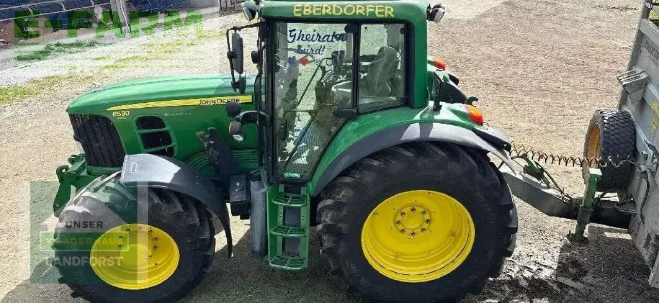 John Deere 6530 premium - Traktor: 2 kép. John Deere 6530 premium - Traktor: 2 kép.