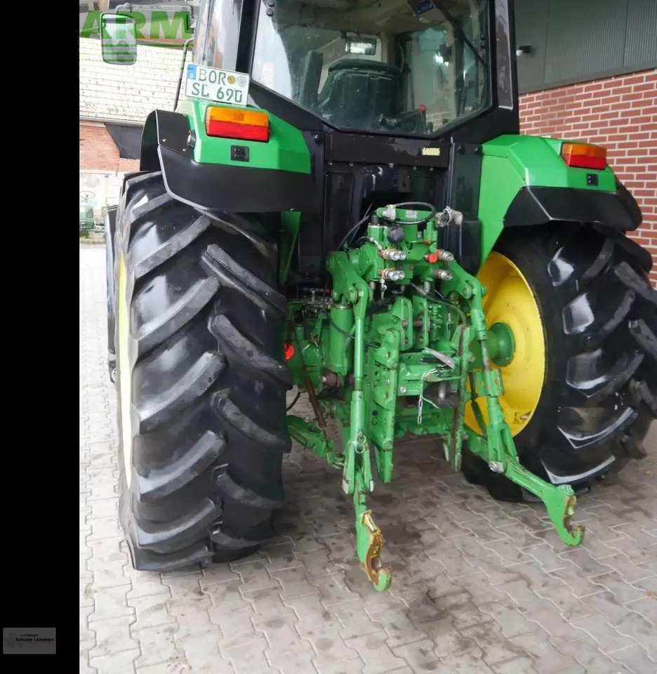 Traktor John Deere 6600 + fieldbee rtk + pflegeräder: 7 kép. Traktor John Deere 6600 + fieldbee rtk + pflegeräder: 7 kép.