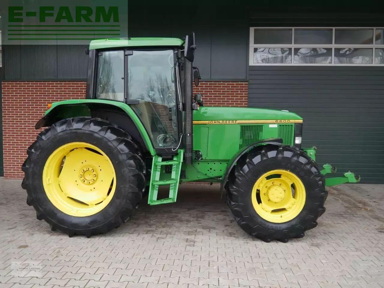 John Deere 6600 + fieldbee rtk + pflegeräder - Traktor: 5 kép. John Deere 6600 + fieldbee rtk + pflegeräder - Traktor: 5 kép.