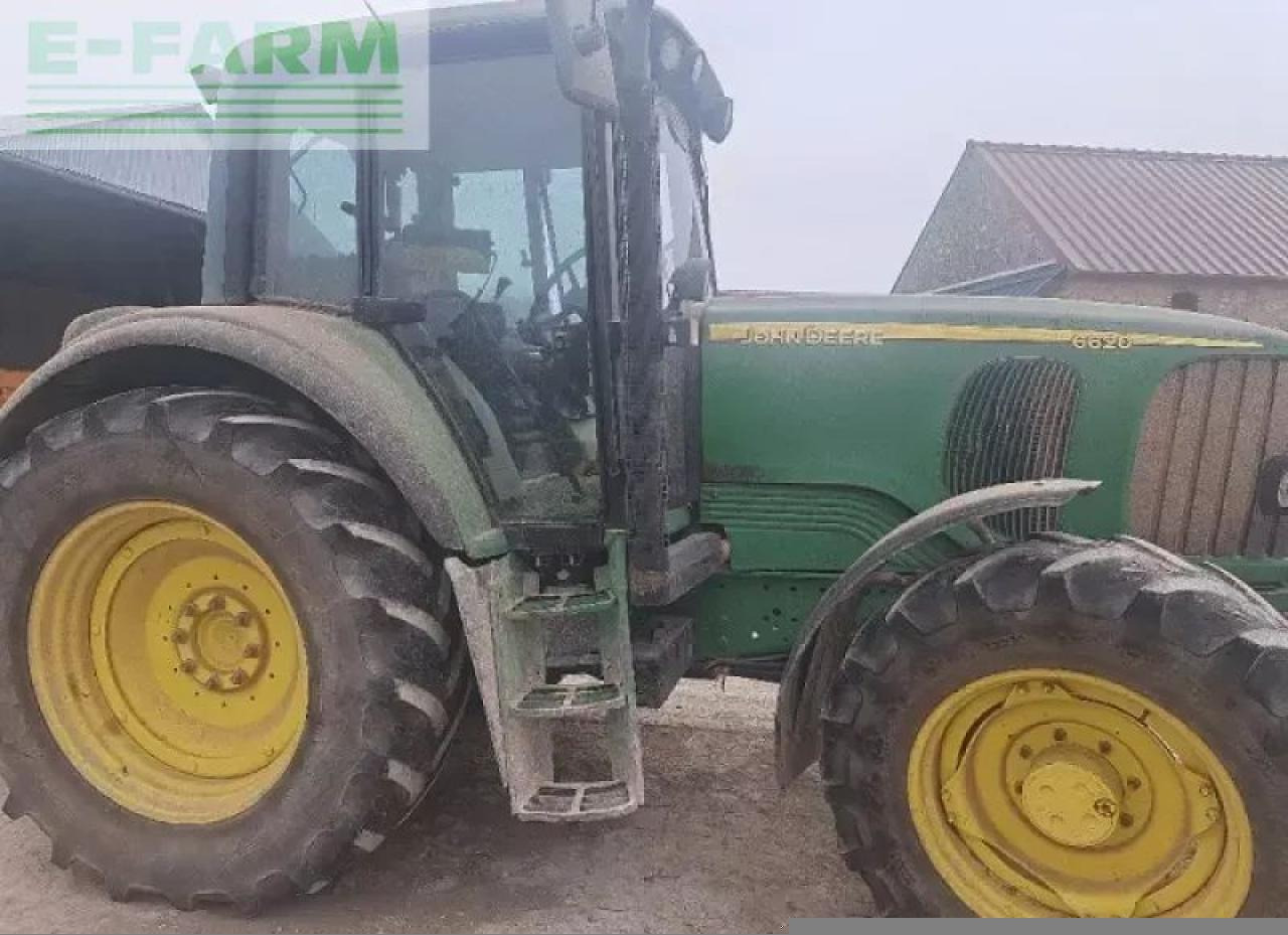 John Deere 6620 - Traktor: 2 kép. John Deere 6620 - Traktor: 2 kép.