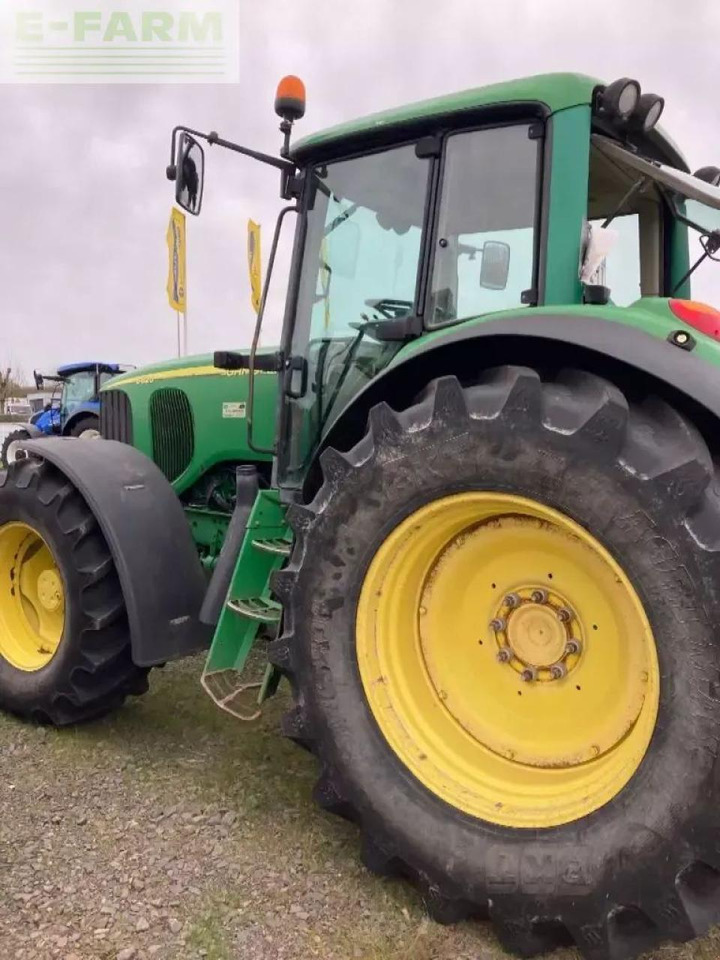 John Deere 6620 - Traktor: 4 kép. John Deere 6620 - Traktor: 4 kép.