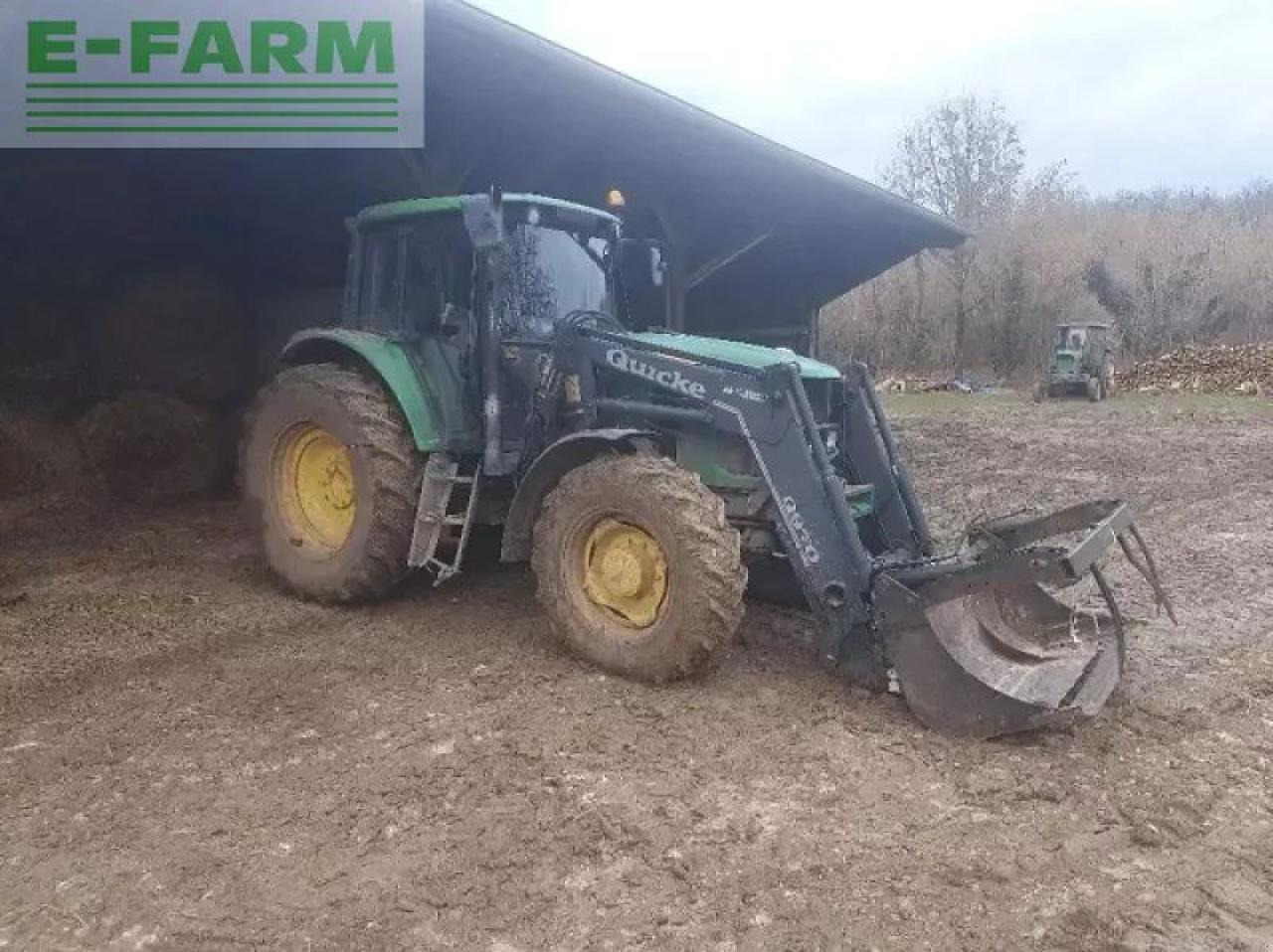 John Deere 6630 - Traktor: 1 kép. John Deere 6630 - Traktor: 1 kép.