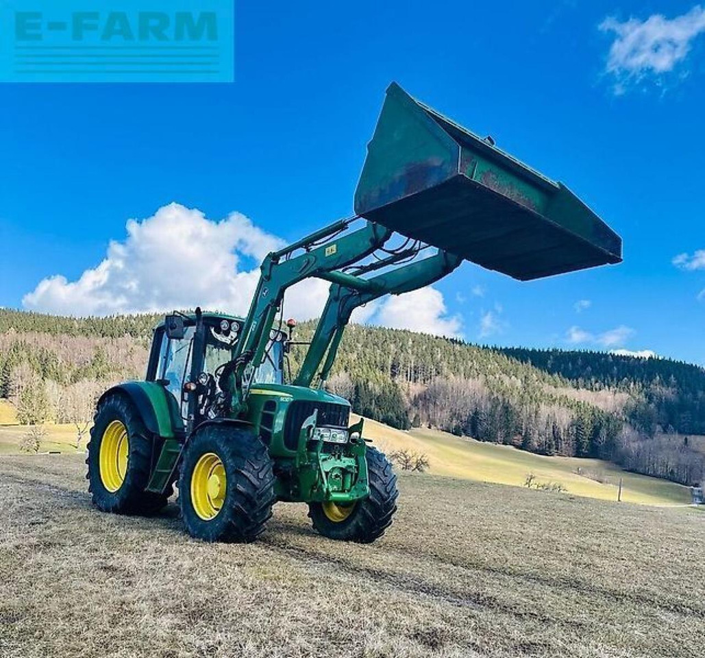 John Deere 6630 - Traktor: 1 kép. John Deere 6630 - Traktor: 1 kép.