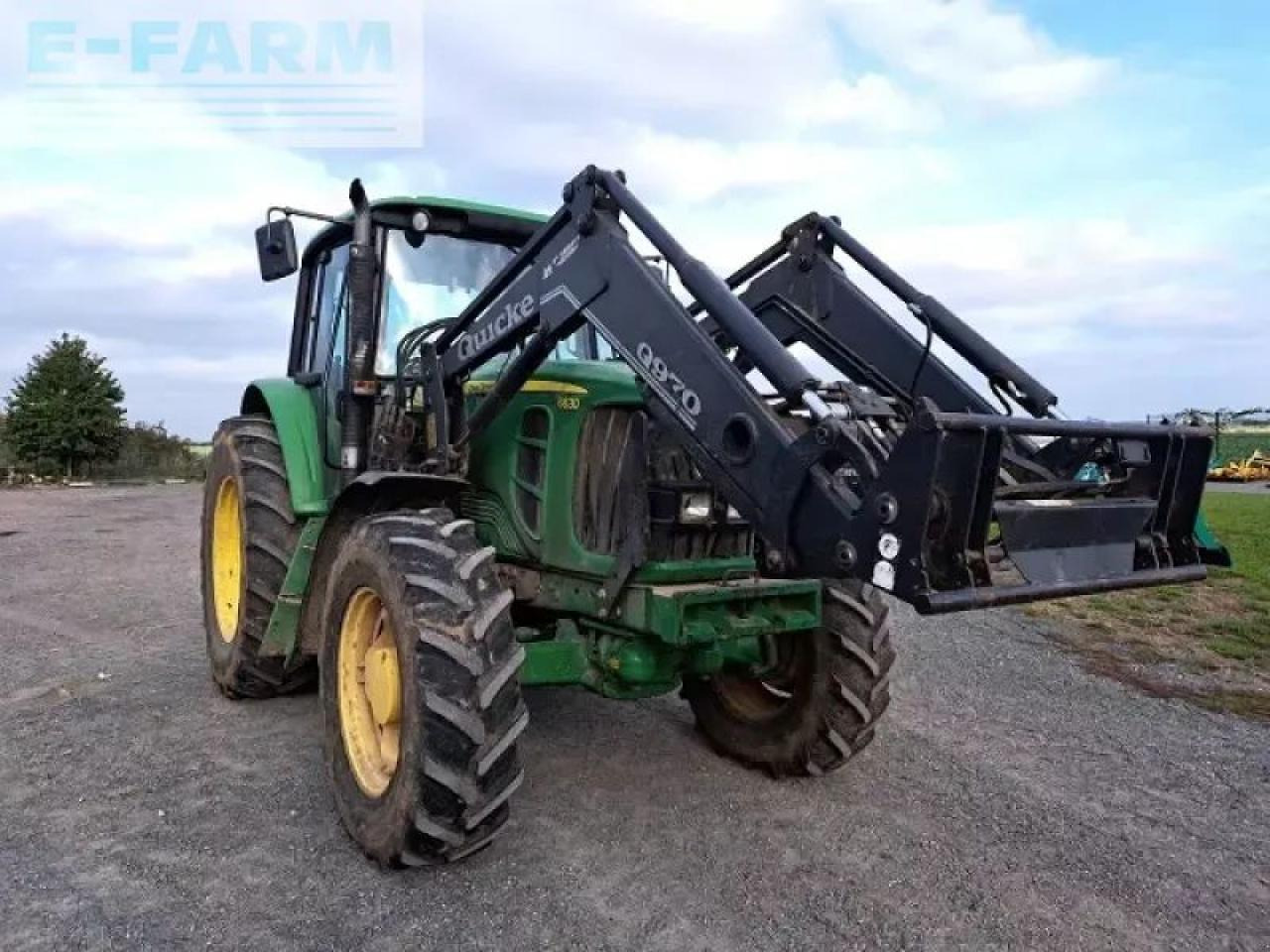John Deere 6630 - Traktor: 2 kép. John Deere 6630 - Traktor: 2 kép.