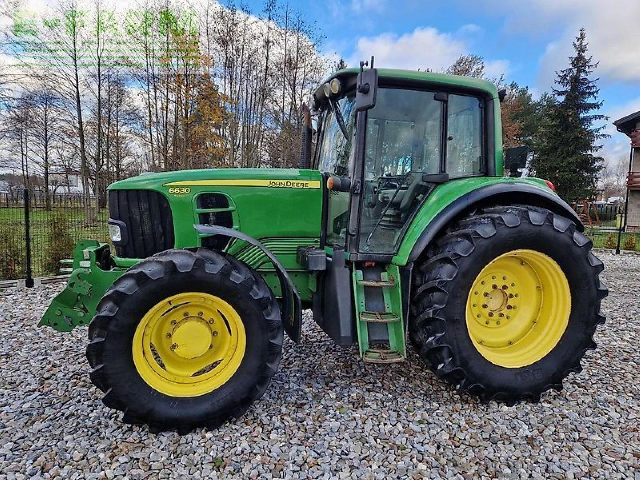 John Deere 6630 premium - Traktor: 3 kép. John Deere 6630 premium - Traktor: 3 kép.
