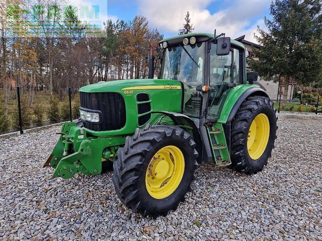 John Deere 6630 premium - Traktor: 1 kép. John Deere 6630 premium - Traktor: 1 kép.