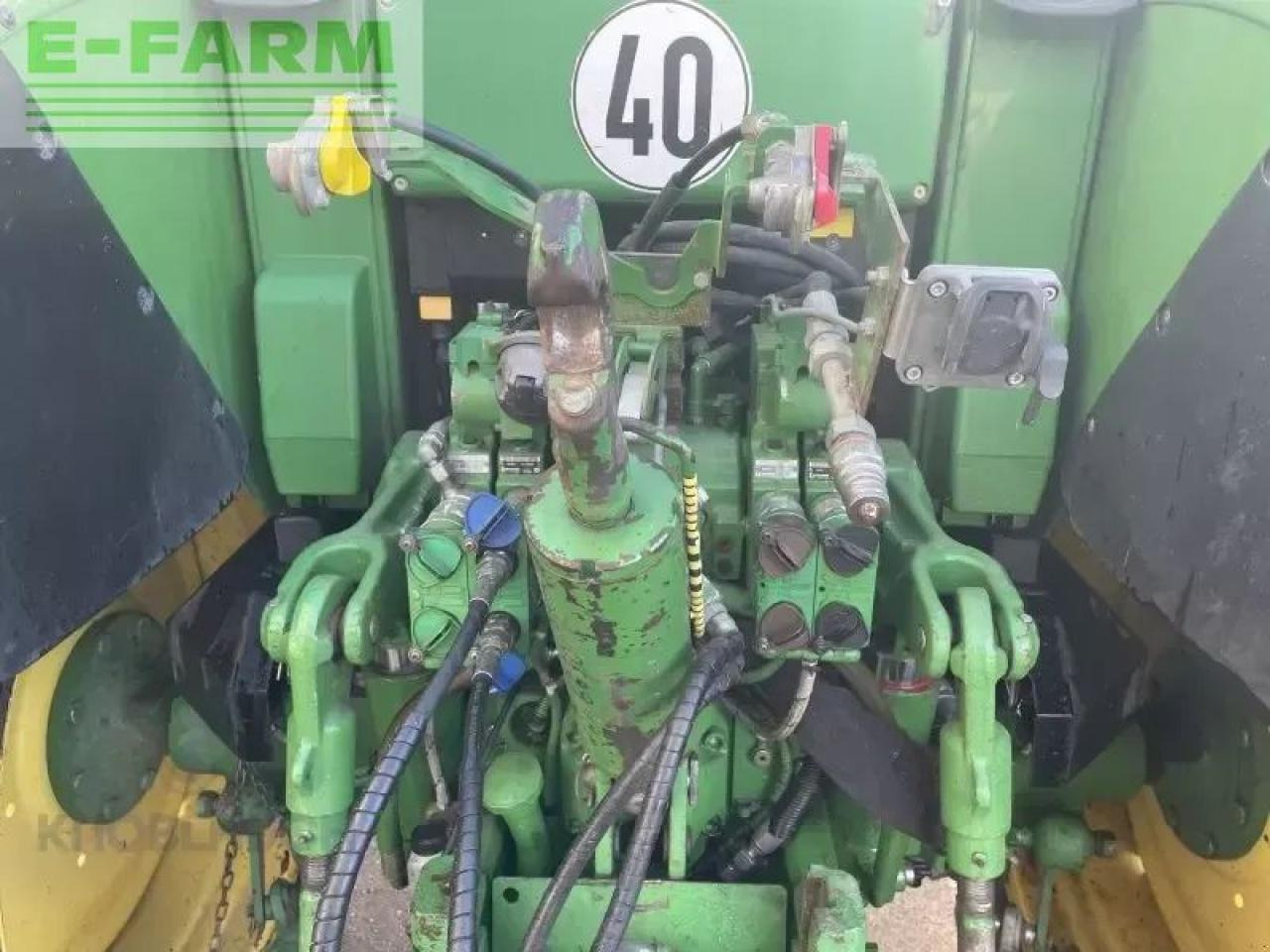 John Deere 6630 premium - Traktor: 4 kép. John Deere 6630 premium - Traktor: 4 kép.