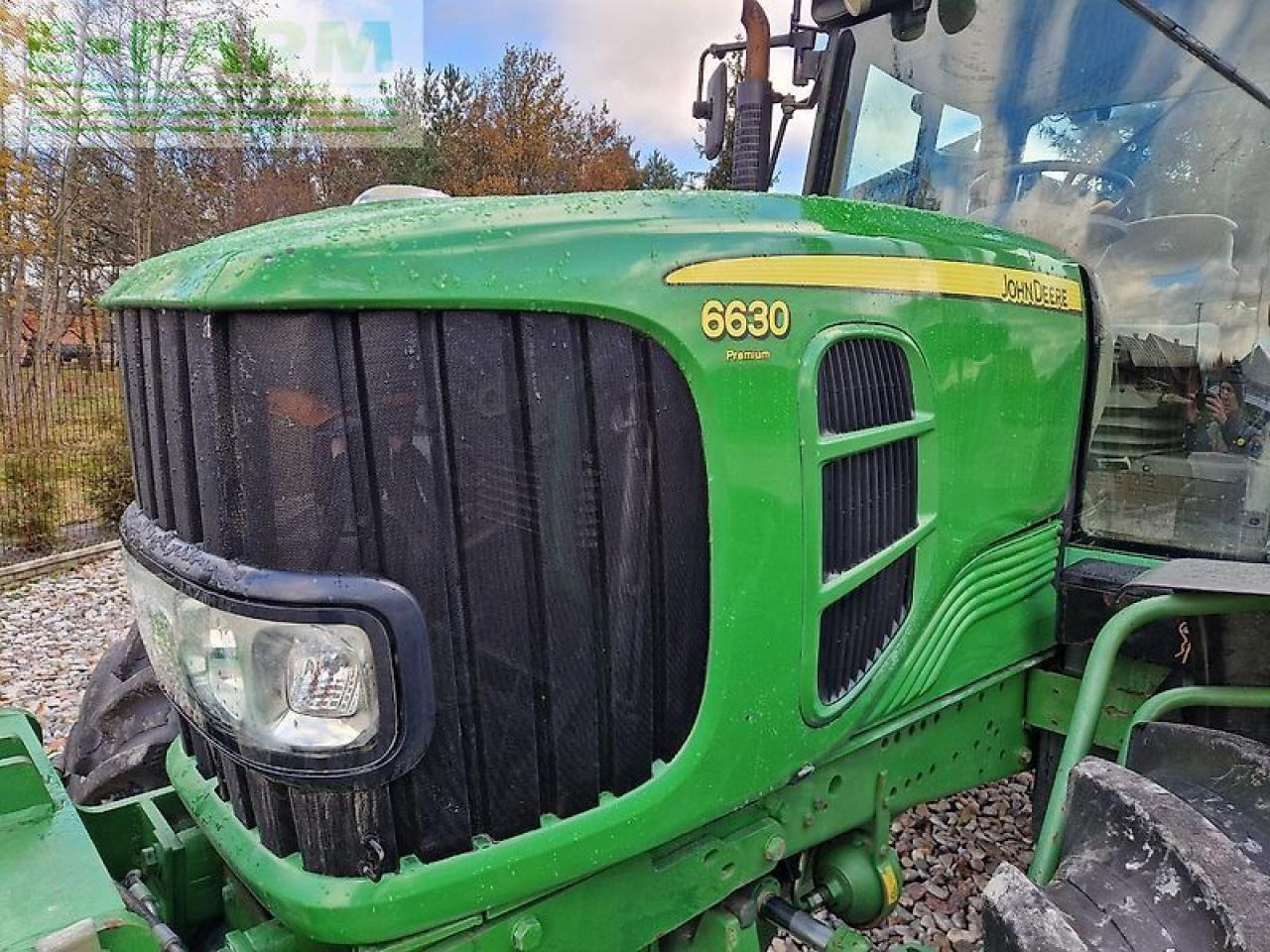 John Deere 6630 premium - Traktor: 2 kép. John Deere 6630 premium - Traktor: 2 kép.