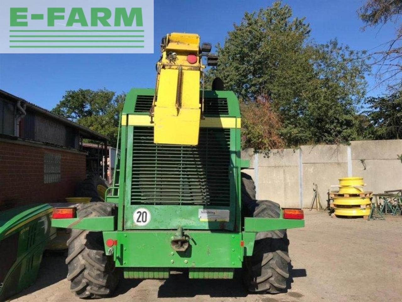 John Deere 6650 - Önjáró szecskázógép: 3 kép. John Deere 6650 - Önjáró szecskázógép: 3 kép.
