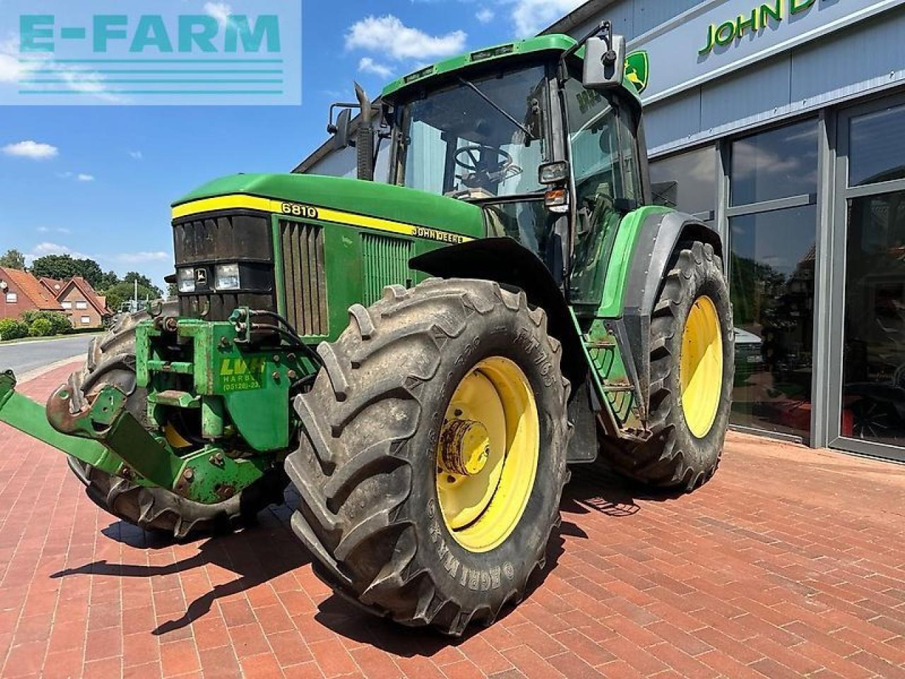 John Deere 6810 premium - Traktor: 2 kép. John Deere 6810 premium - Traktor: 2 kép.