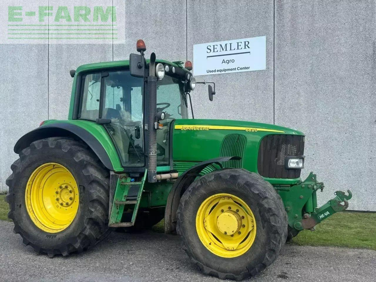 John Deere 6820 - Traktor: 5 kép. John Deere 6820 - Traktor: 5 kép.