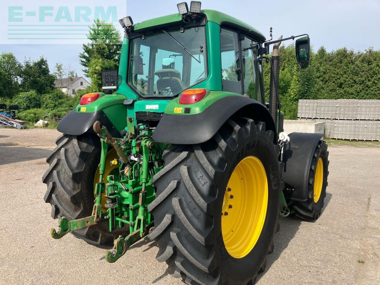 Traktor John Deere 6820 Premium: 8 kép.