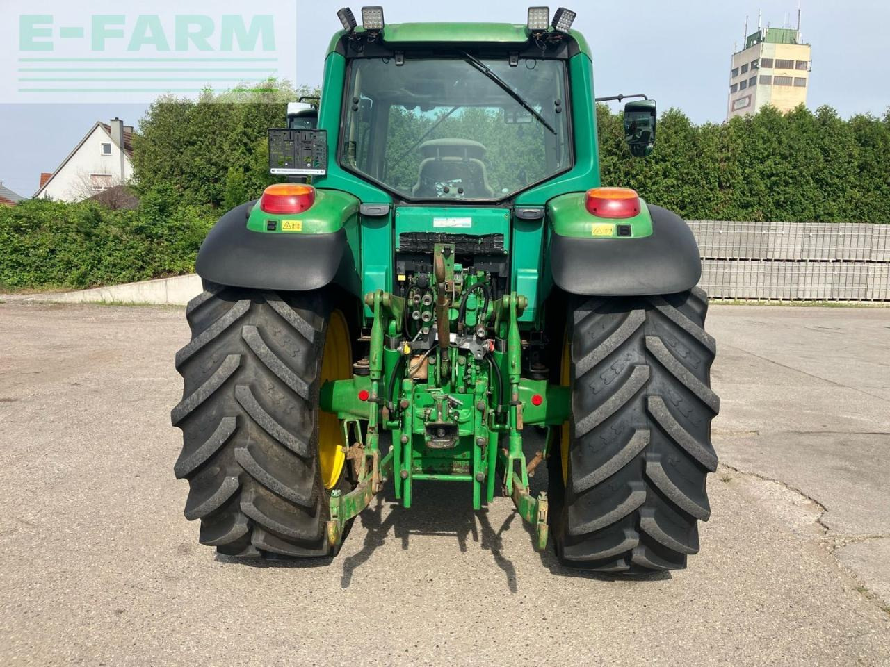Traktor John Deere 6820 Premium: 13 kép.