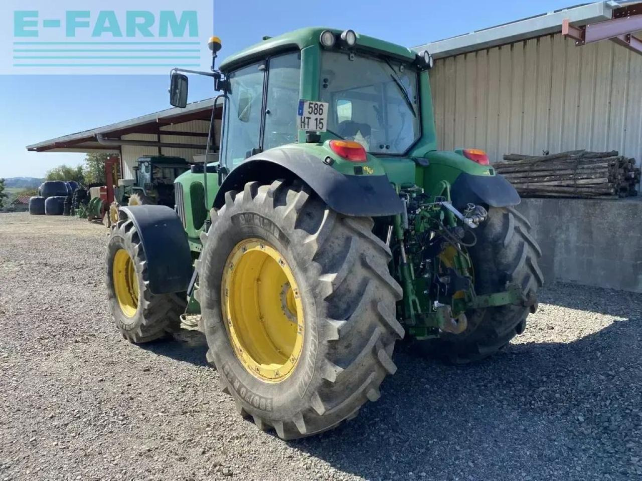 John Deere 6820 premium appeler le 06 48 74 97 57 - Traktor: 4 kép. John Deere 6820 premium appeler le 06 48 74 97 57 - Traktor: 4 kép.