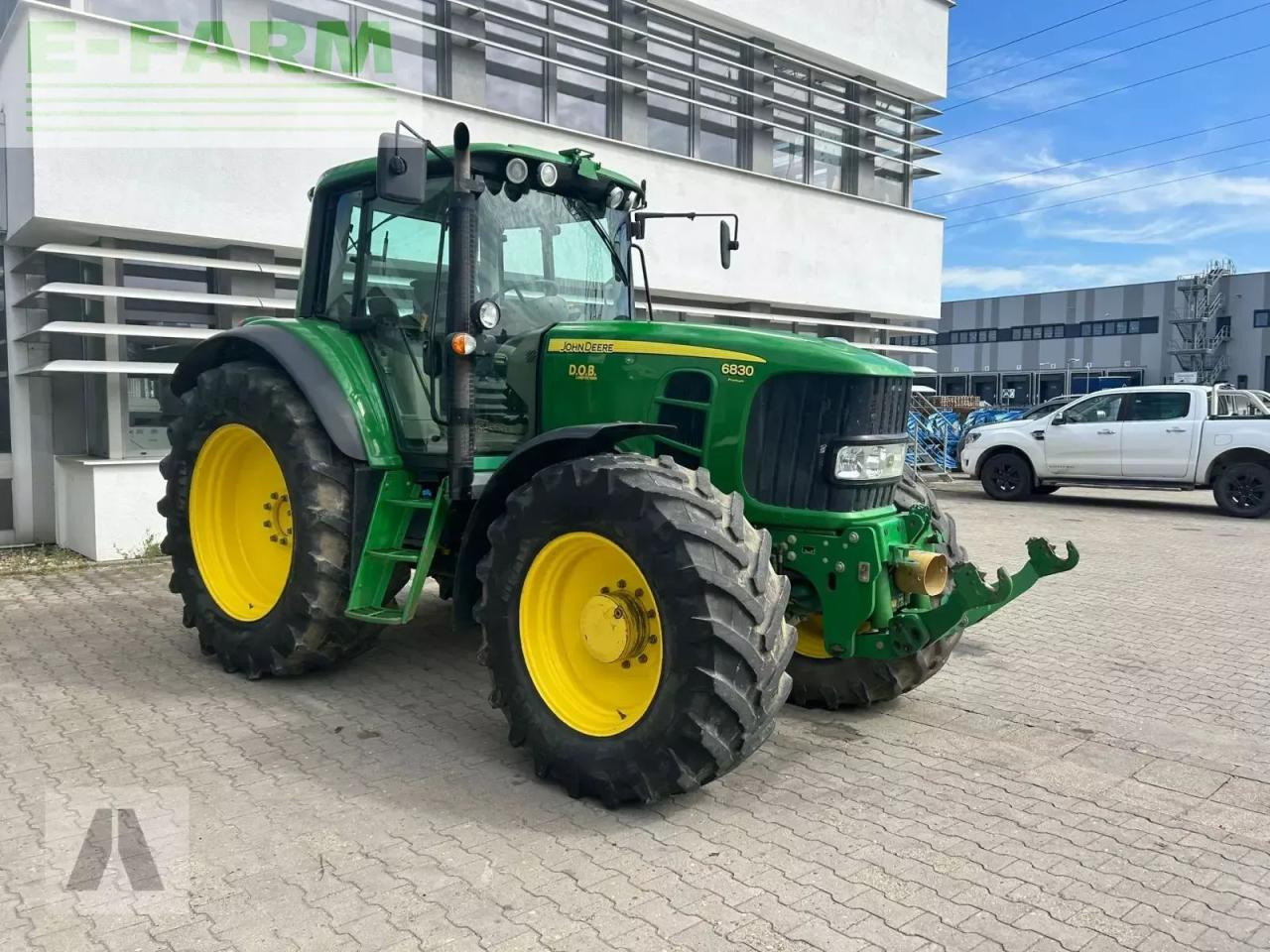 John Deere 6830 - Traktor: 5 kép. John Deere 6830 - Traktor: 5 kép.