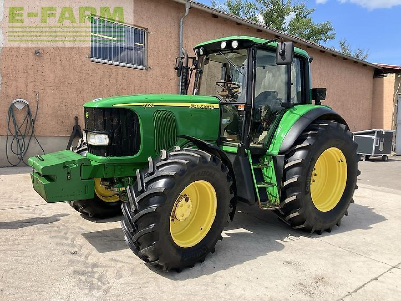 John Deere 6920 s *auto quad* - Traktor: 3 kép. John Deere 6920 s *auto quad* - Traktor: 3 kép.