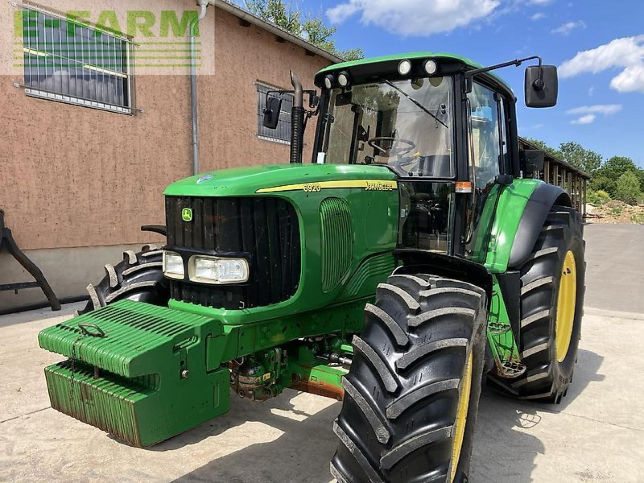 John Deere 6920 s *auto quad* - Traktor: 4 kép. John Deere 6920 s *auto quad* - Traktor: 4 kép.