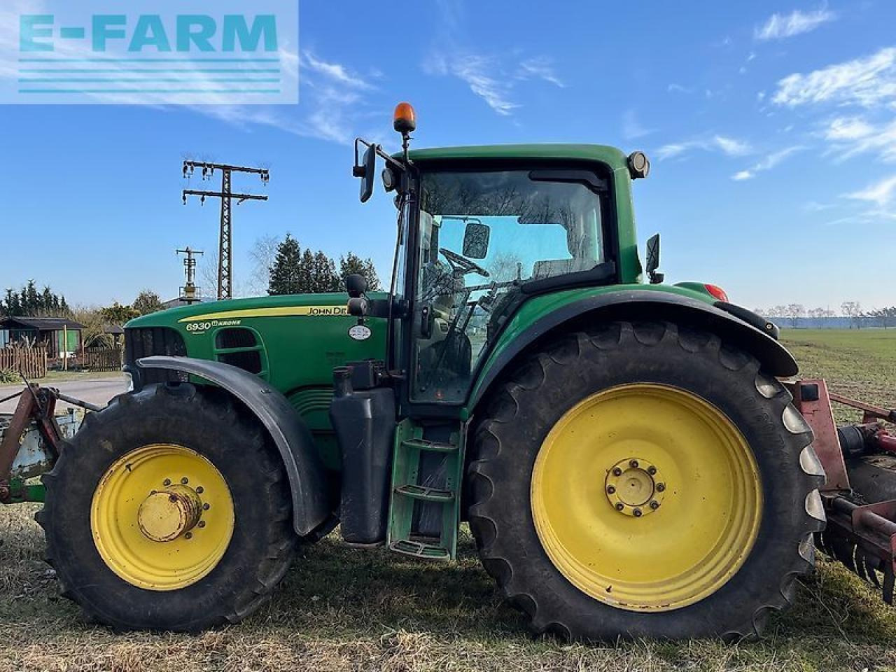 John Deere 6930 premium - Traktor: 2 kép. John Deere 6930 premium - Traktor: 2 kép.