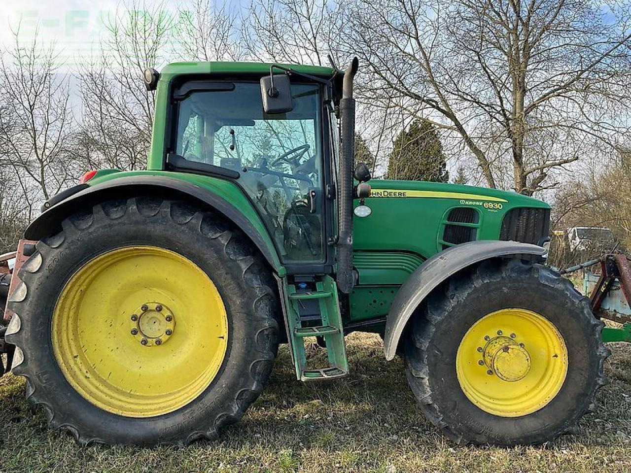 John Deere 6930 premium - Traktor: 3 kép. John Deere 6930 premium - Traktor: 3 kép.