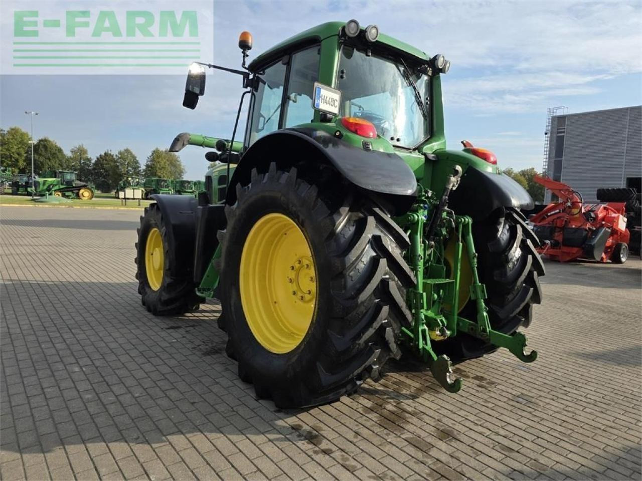 John Deere 6930 premium - Traktor: 5 kép. John Deere 6930 premium - Traktor: 5 kép.