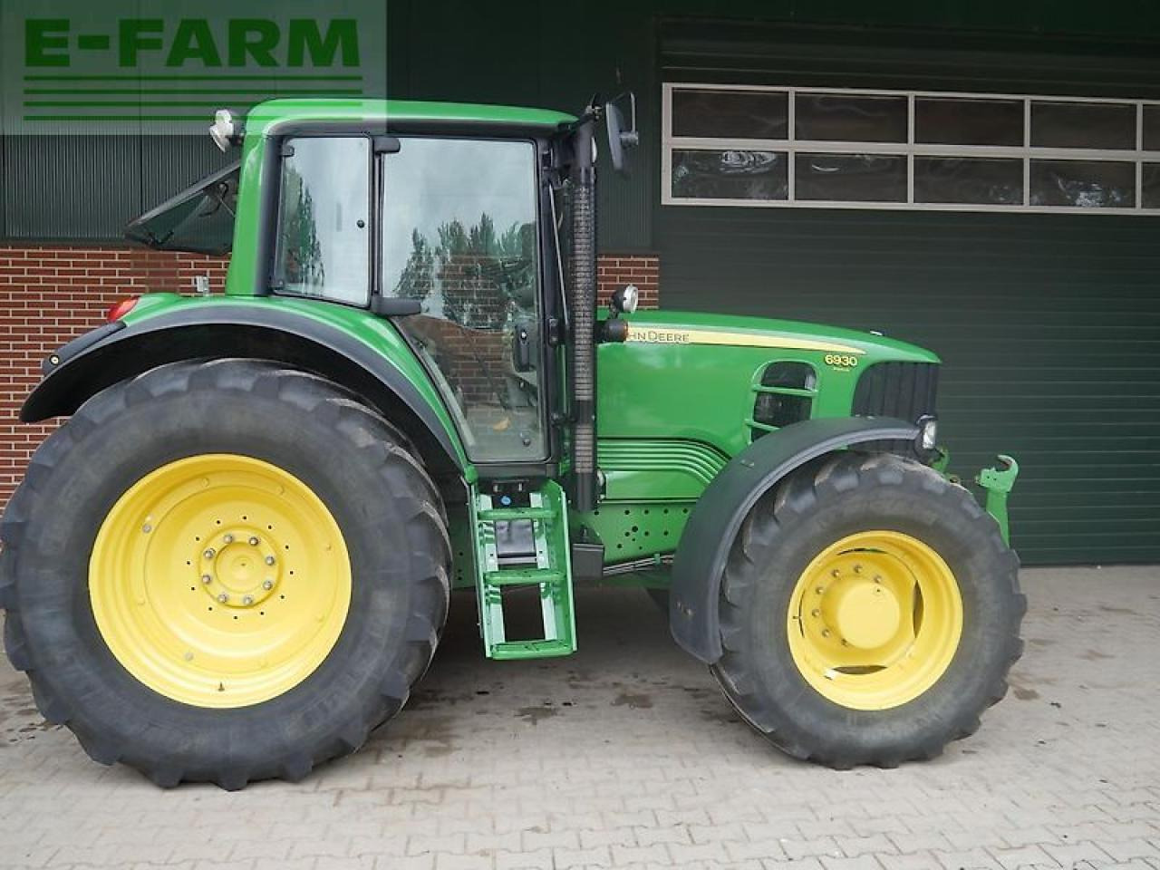John Deere 6930 premium autopowr - Traktor: 5 kép. John Deere 6930 premium autopowr - Traktor: 5 kép.
