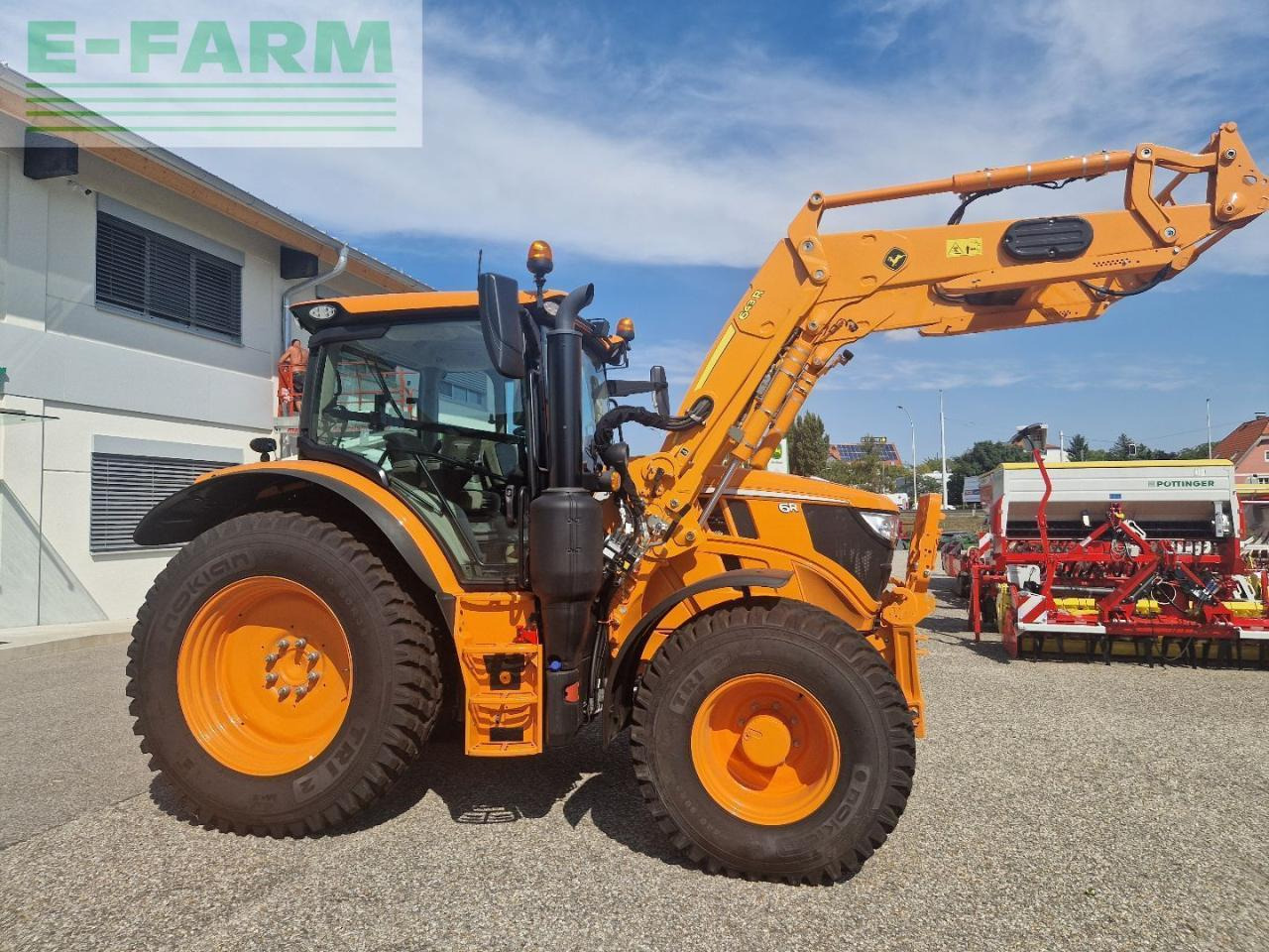 John Deere 6R 150 - Traktor: 5 kép. John Deere 6R 150 - Traktor: 5 kép.