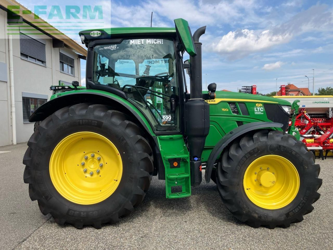 John Deere 6R 150 - Traktor: 5 kép. John Deere 6R 150 - Traktor: 5 kép.