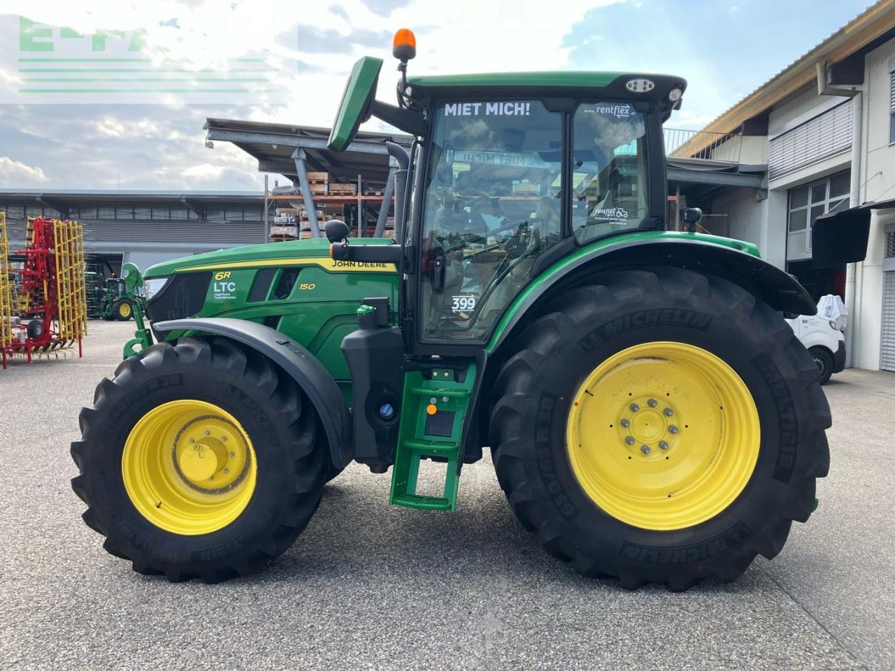 John Deere 6R 150 - Traktor: 2 kép. John Deere 6R 150 - Traktor: 2 kép.