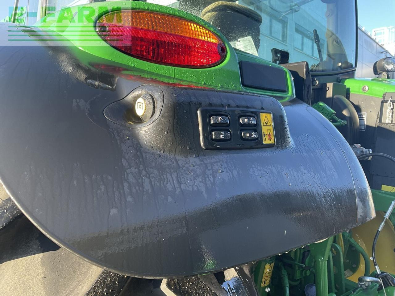 Traktor John Deere 6r 110: 24 kép. Traktor John Deere 6r 110: 24 kép.