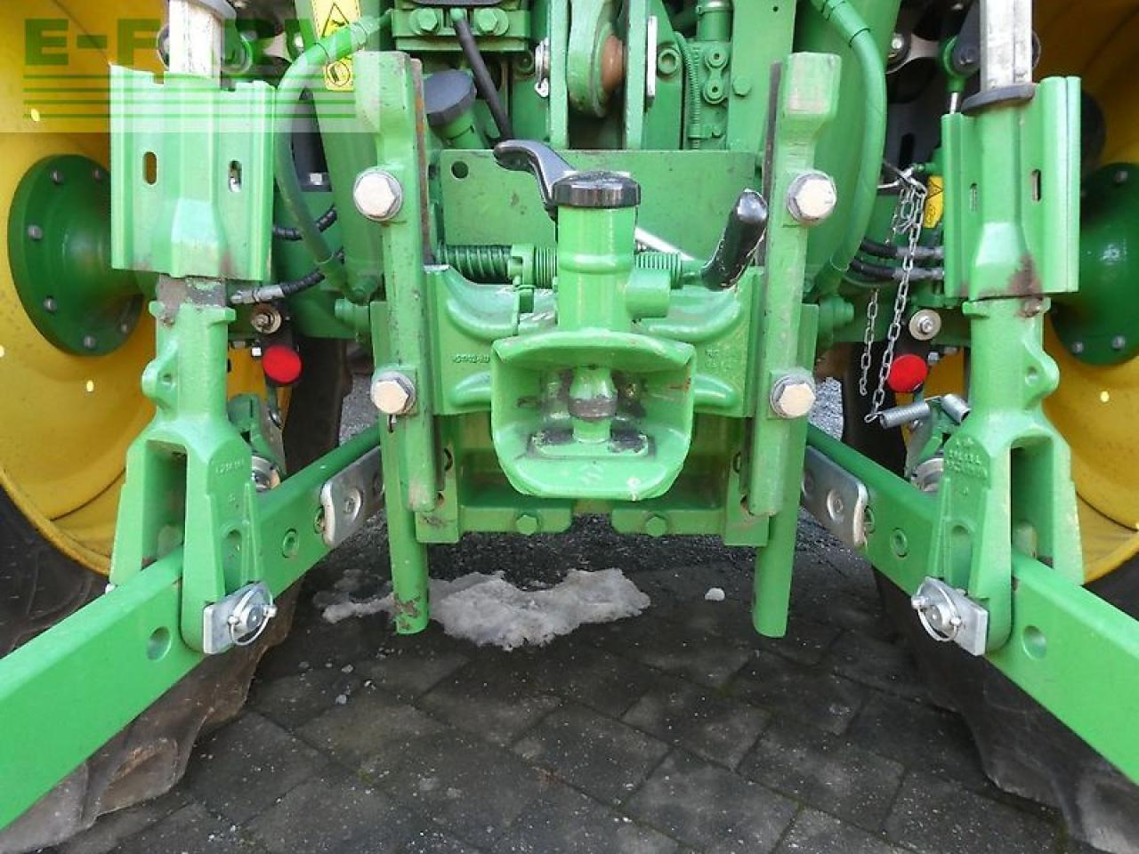 John Deere 6r 110 - Traktor: 5 kép. John Deere 6r 110 - Traktor: 5 kép.
