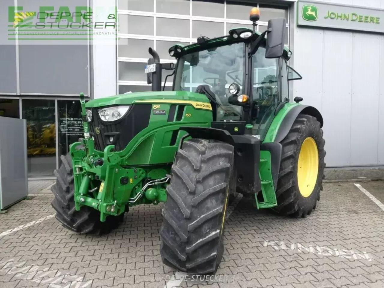 John Deere 6r 150 my24 - Traktor: 3 kép. John Deere 6r 150 my24 - Traktor: 3 kép.