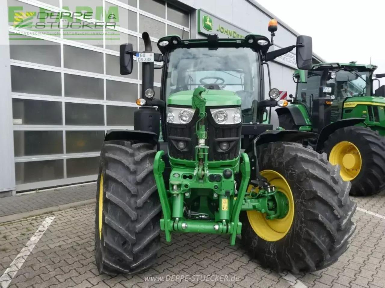 John Deere 6r 150 my24 - Traktor: 4 kép. John Deere 6r 150 my24 - Traktor: 4 kép.