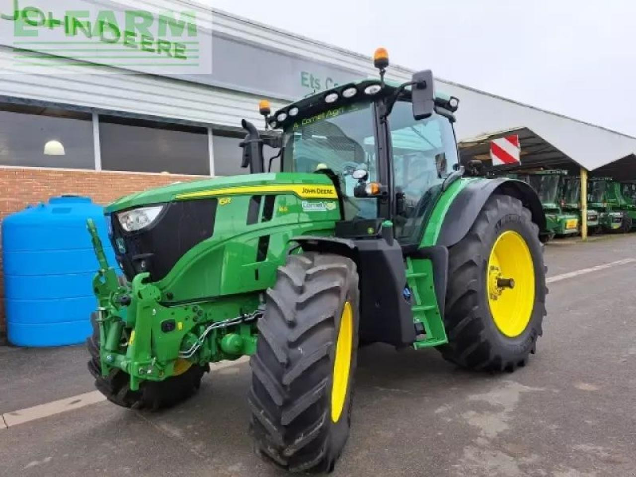 John Deere 6r 165 - Traktor: 1 kép. John Deere 6r 165 - Traktor: 1 kép.