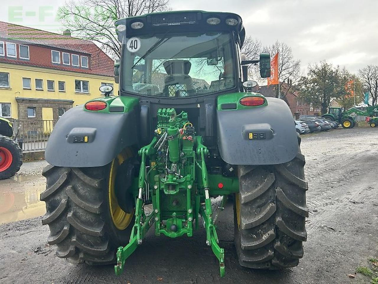 John Deere 6r 165 - Traktor: 5 kép. John Deere 6r 165 - Traktor: 5 kép.
