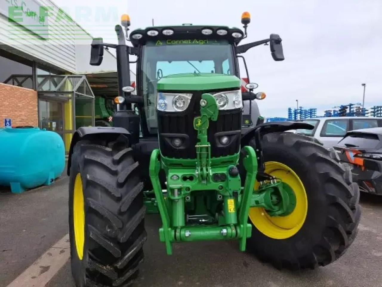 John Deere 6r 165 - Traktor: 5 kép. John Deere 6r 165 - Traktor: 5 kép.