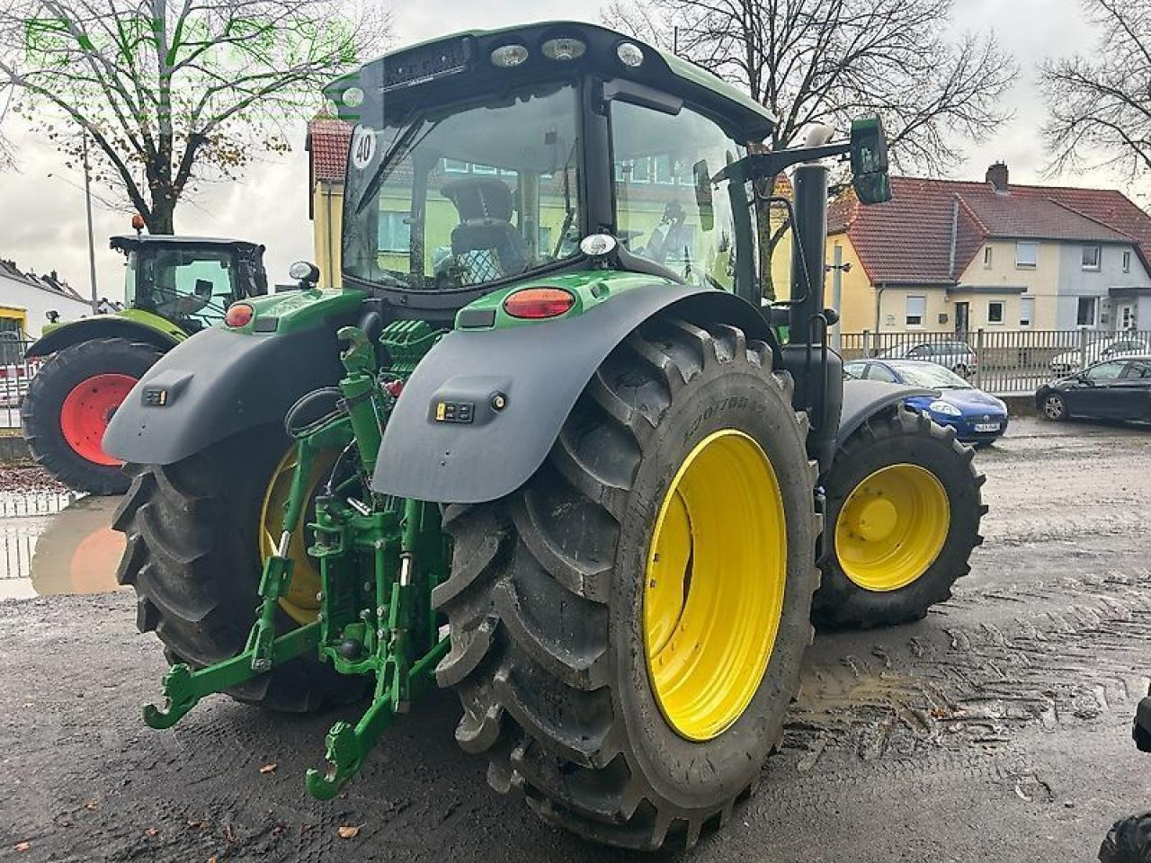 John Deere 6r 165 - Traktor: 4 kép. John Deere 6r 165 - Traktor: 4 kép.