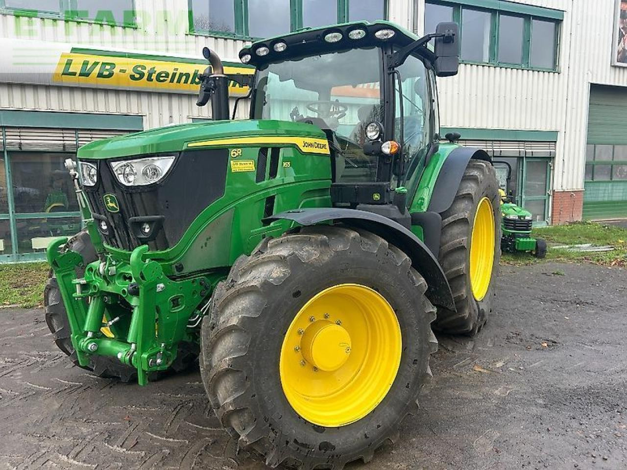 John Deere 6r 165 - Traktor: 1 kép. John Deere 6r 165 - Traktor: 1 kép.